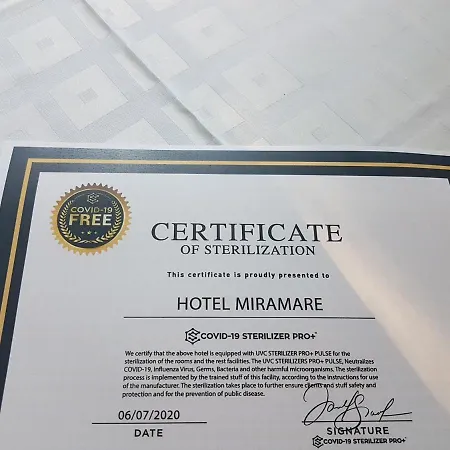 ホテル Miramare クリッシ・アモウディア